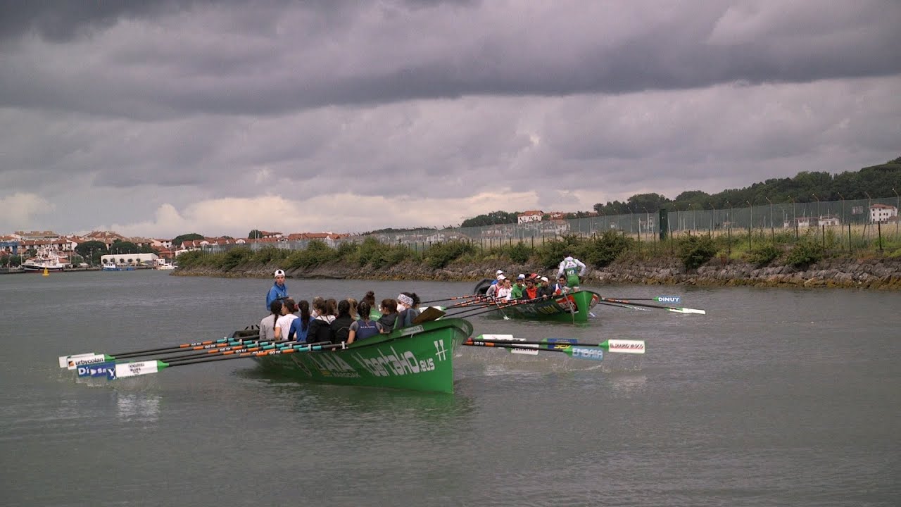 Entrenamendua Hondarribia Arraun Elkartea - Entrenamiento 2020
