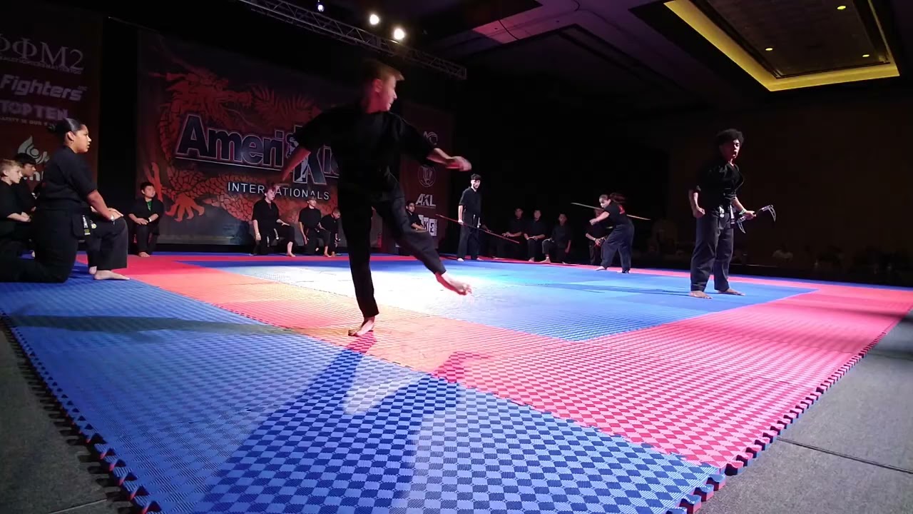 AK Princeton BB Demo Team AKI25 Underbelt Finals 1st place