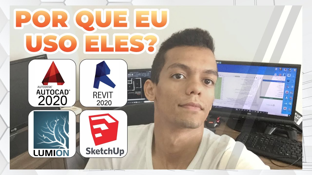 QUAL É MELHOR: AUTOCAD, REVIT, LUMION OU SKETCHUP? SOFTWARES PARA ENGENHEIROS E ARQUITETOS