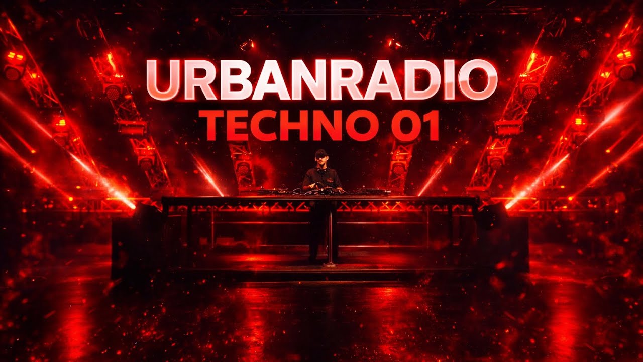 Urbanradio Techno 01 | Dark & Driving Techno Mix