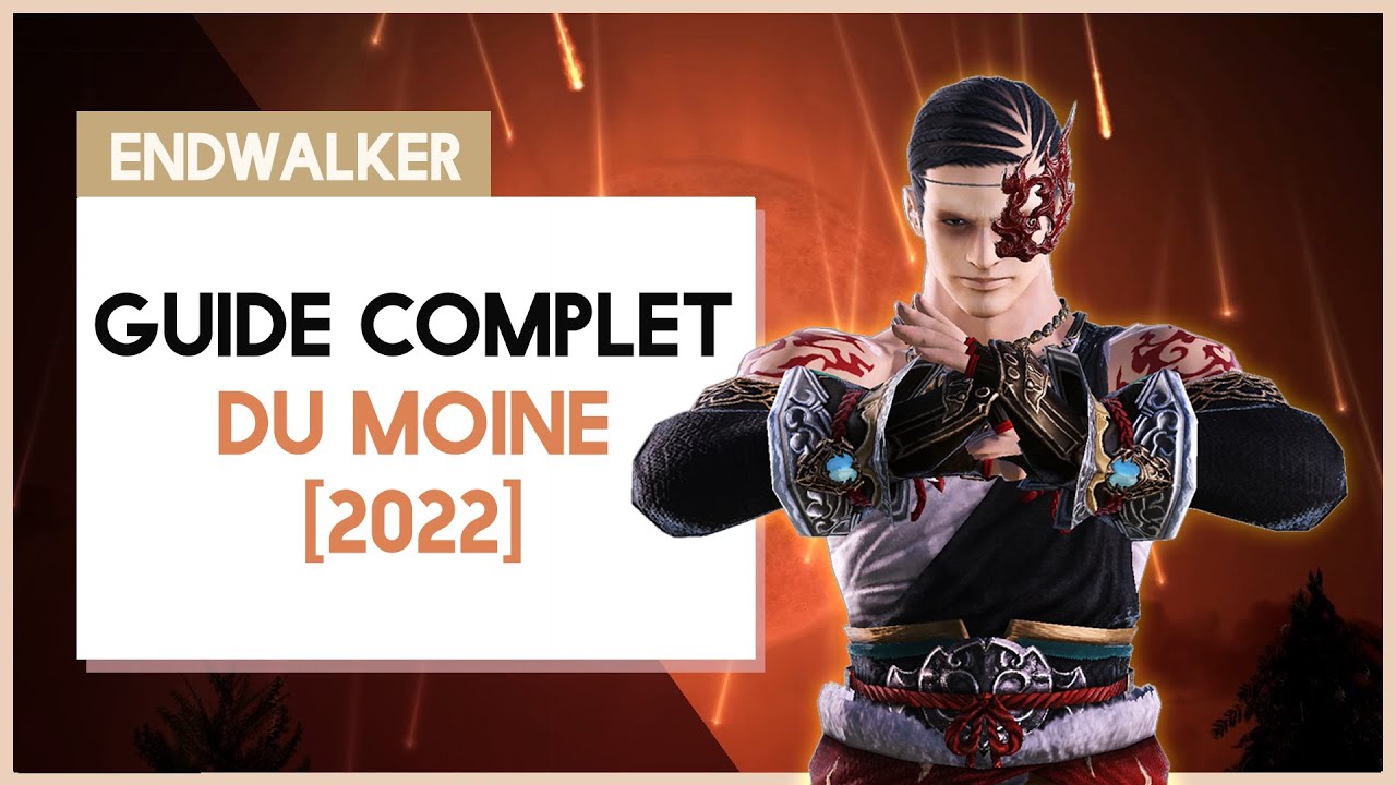GUIDE DE JOB : LE MOINE 2022 | FFXIV ENDWALKER