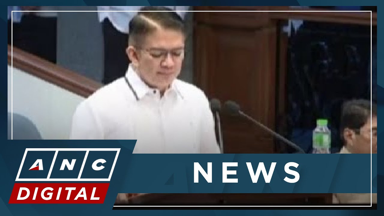 FULL: Escudero delivers speech amid alleged involvement in anomalous flood control projects | ANC