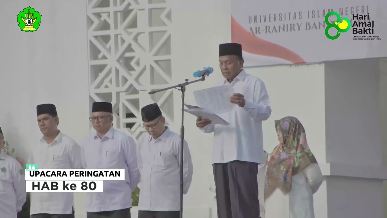 PERINGATAN HAB 80 UIN AR-RANIRY BANDA ACEH | 2026