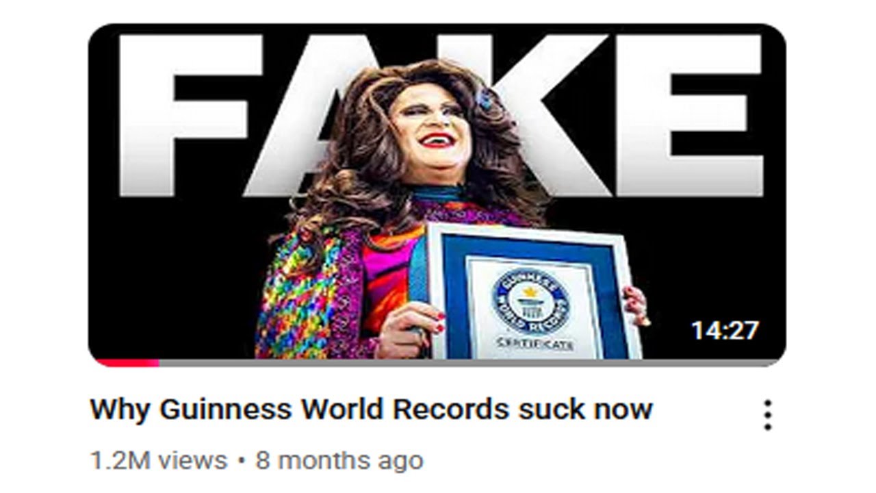 What RUINED The Guinness World Records