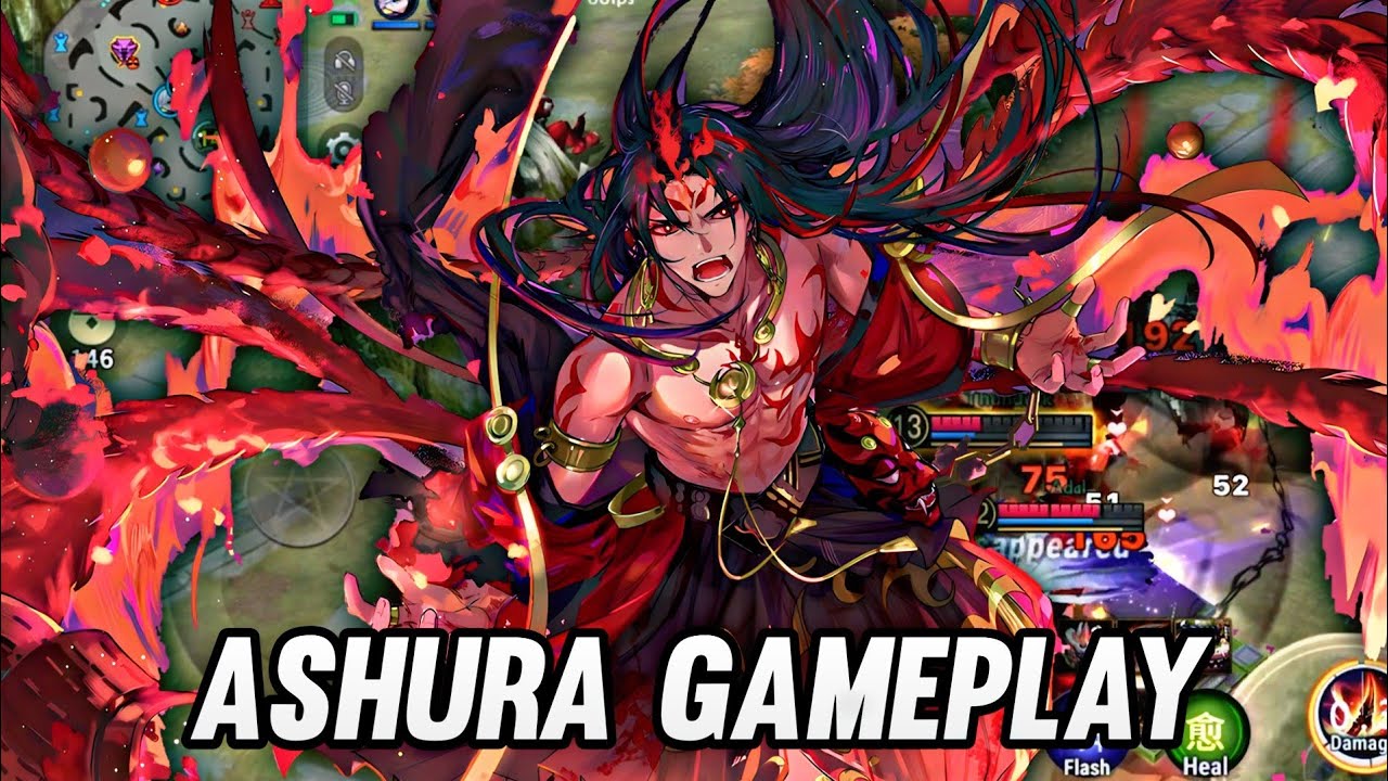 ASHURA GAMEPLAY | VERY COOL SKILLS - ONMYOJI ARENA