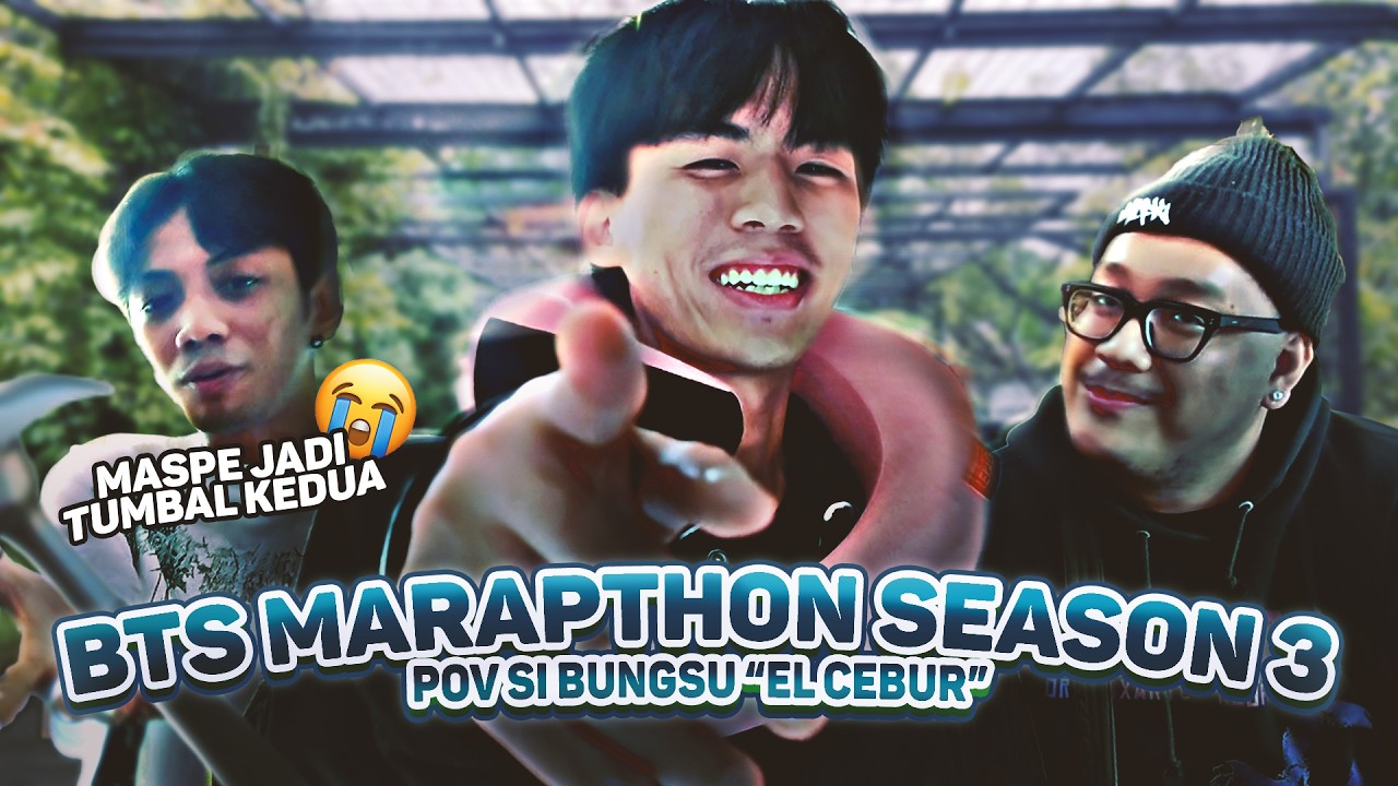 BTS MARAPTHON SEASON 3 ft TEPEACU