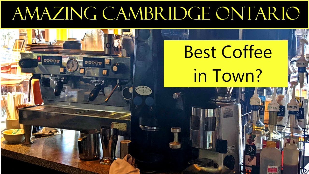 Cambridge's Cafe's Best Coffee, Food, and Views!