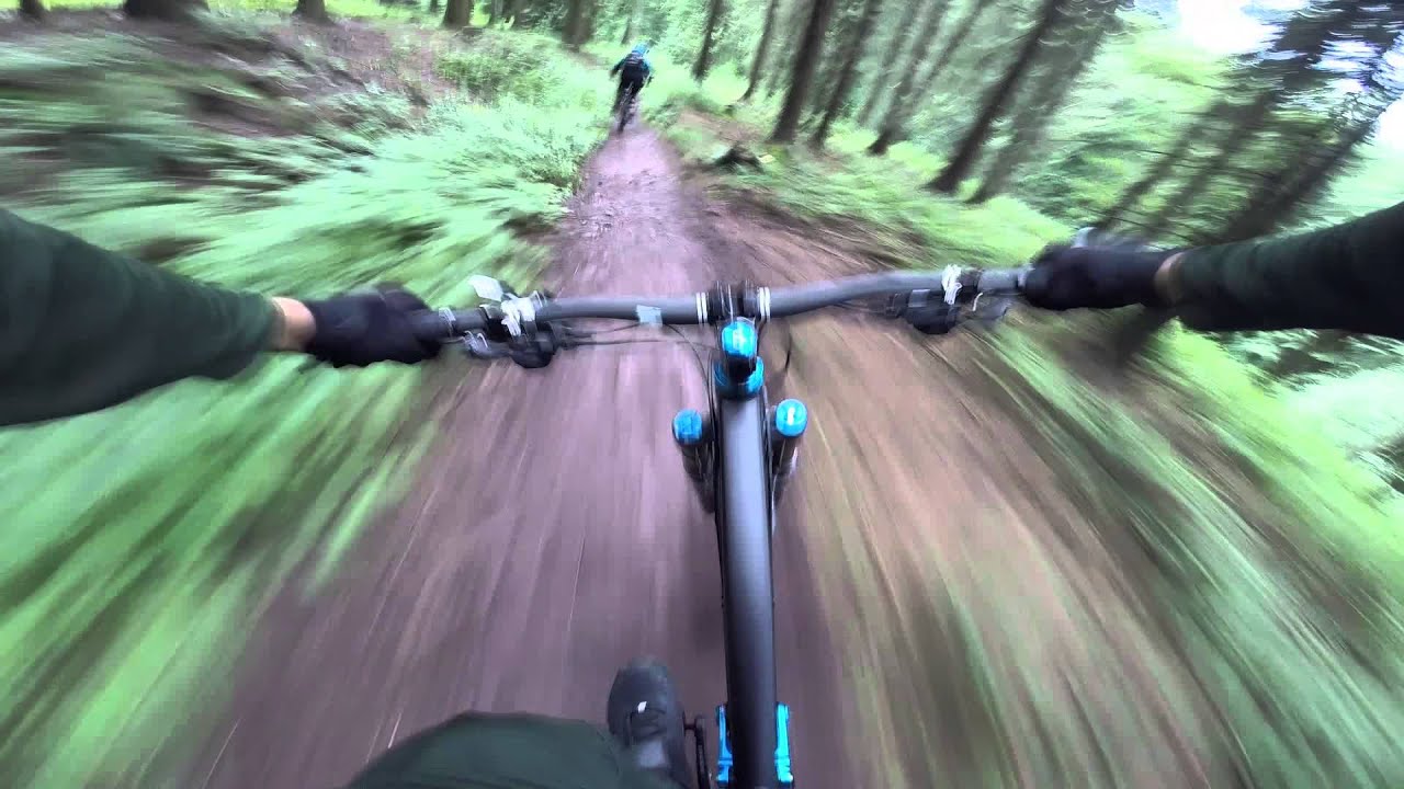 burgholz trail in wuppertal canyon torque ex vertride