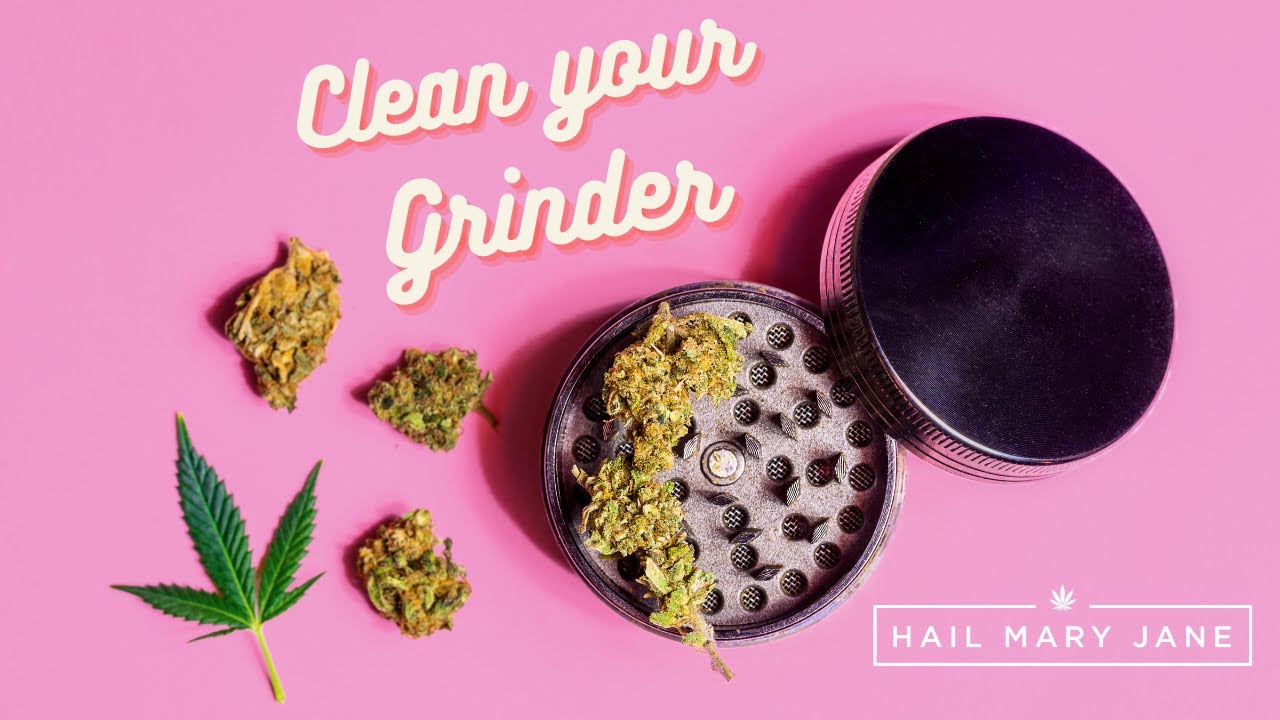 How to clean a weed grinder 🙌 Learn The Steps Here
