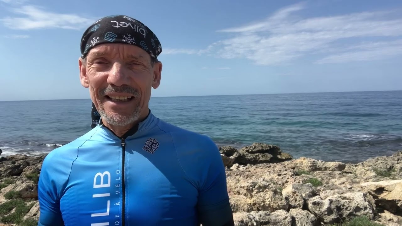 Yvan Martineau à vélo dans les Pouilles avec Ekilib. 4e partie