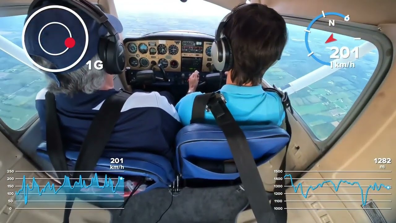 Aerobatics Lesson 4 : Barrel Roll