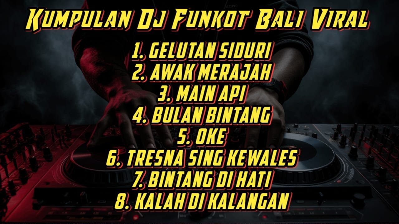 DJ LAGU BALI FULL ALBUM - FUNKOT TERBARU VIRAL FYP TIKTOK | DJ SUDI RMX