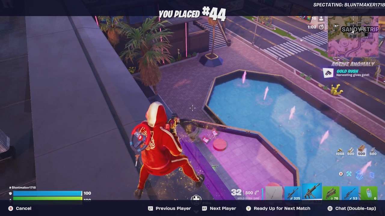 Fortnite gameplay videogames