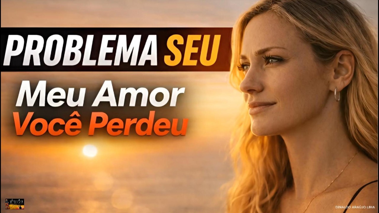 PROBLEMA SEU, Meu Amor Você Perdeu - SERTANEJA 2026 INÉDITA