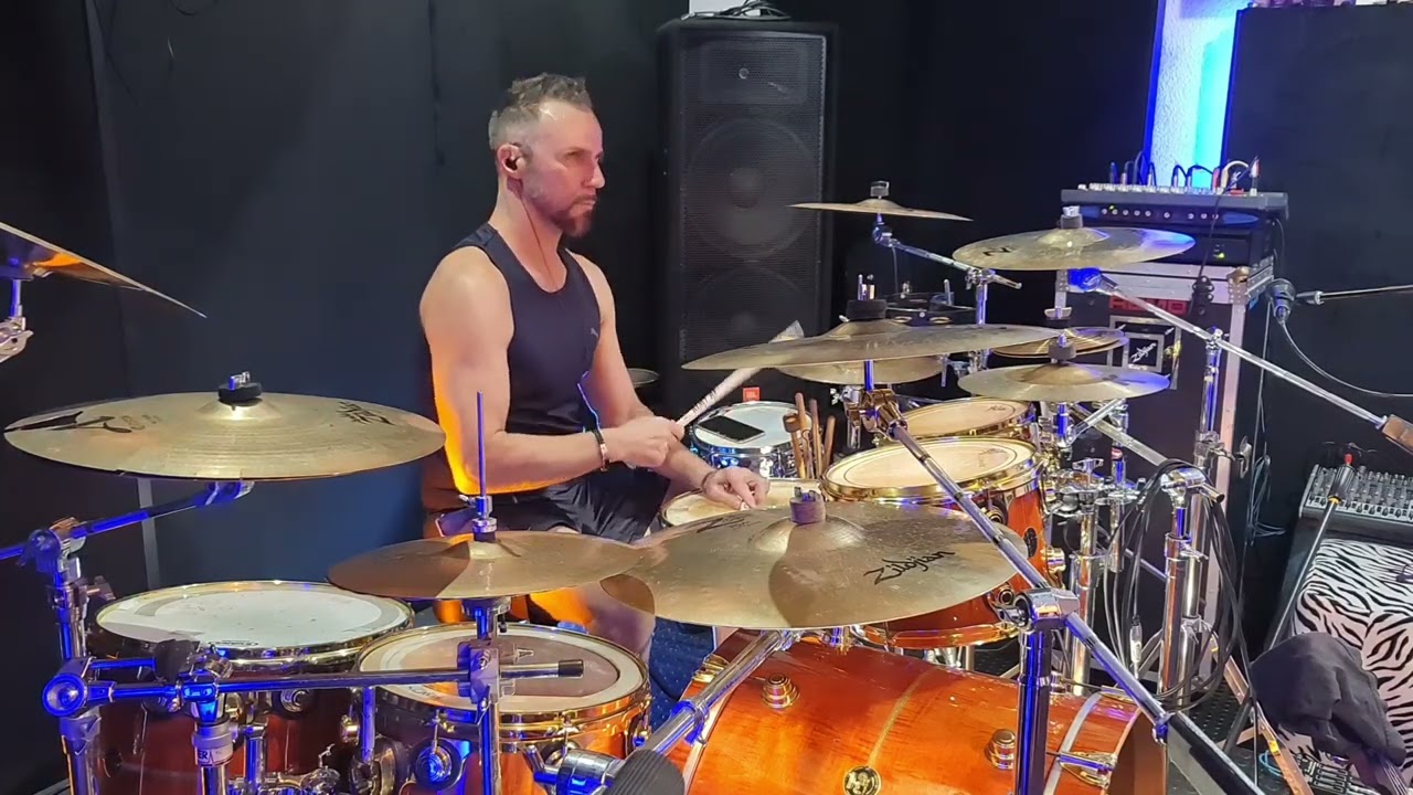 MARCO FATONE /DRUM COVER MASSIMO DI CATALDO : quando te ne vai