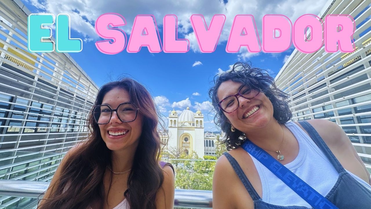 ¡Descubriendo El Salvador! 🇸🇻  con mi FAMILIA