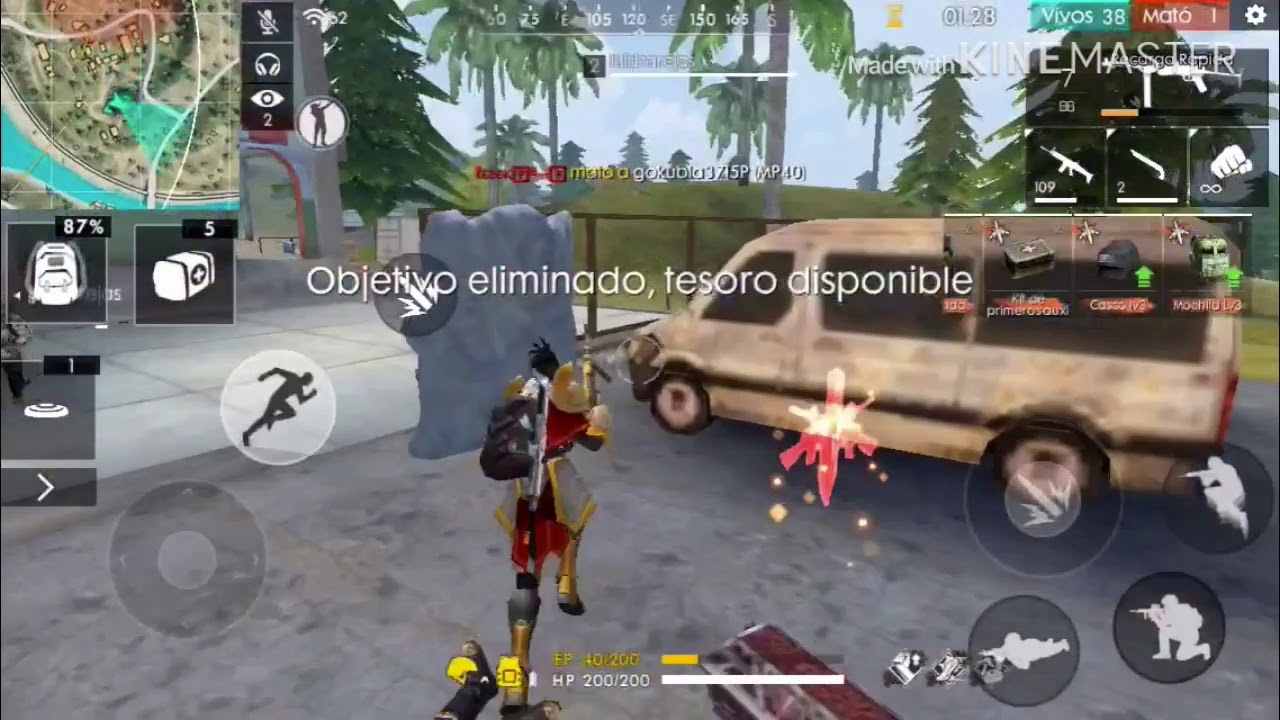 HIGHLIGHTS #1 / Temporada 8 CLASIFICATORIA / ** FREE FIRE**