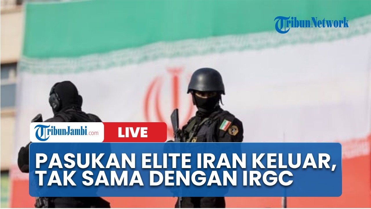 🔴Pasukan Elite Iran Keluar, Sangat Spesial dan Berbeda dari IRGC
