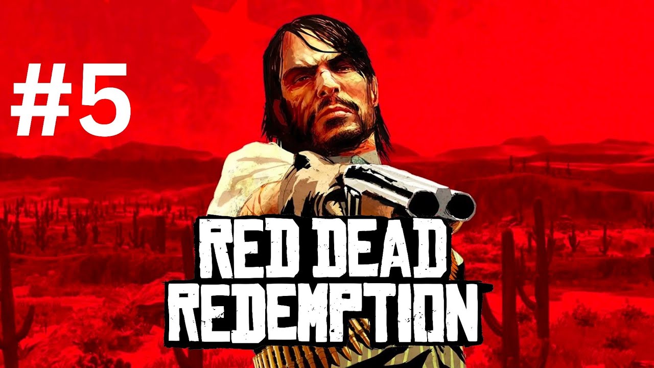 SETH (RED DEAD REDEMPTION WALKTHROUGH NO COMMENTARY) #5