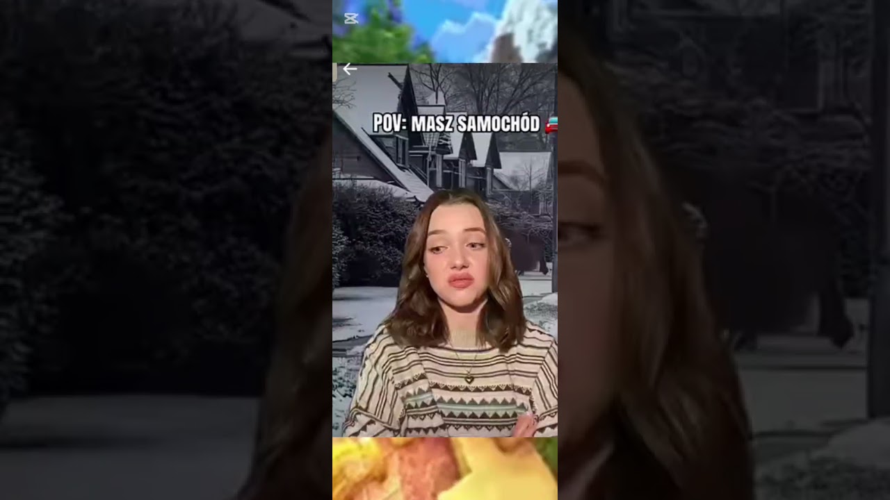 POV: Masz SAMOCHÓD w ZIMIE 