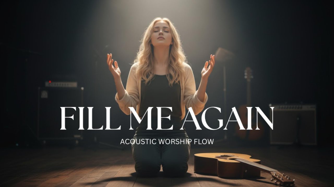 FILL ME AGAIN | ACOUSTIC WORSHIP FLOW