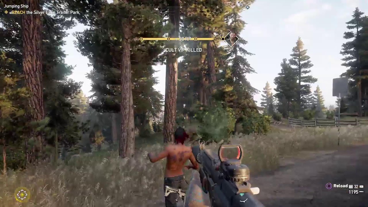 PS4 Farcry 5 New game plus #NoCommentary