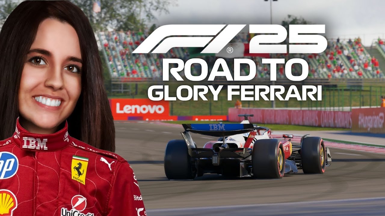 F1 25 Road to Glory Driver Career in Ferrari - Hungary & Netherlands