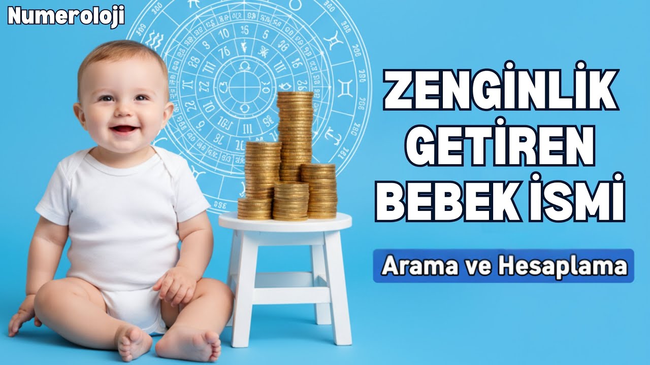 Numerolojiyle Para Getiren İsim Arıyor & Analiz Ediyoruz | Bebek İsmi Seçimi