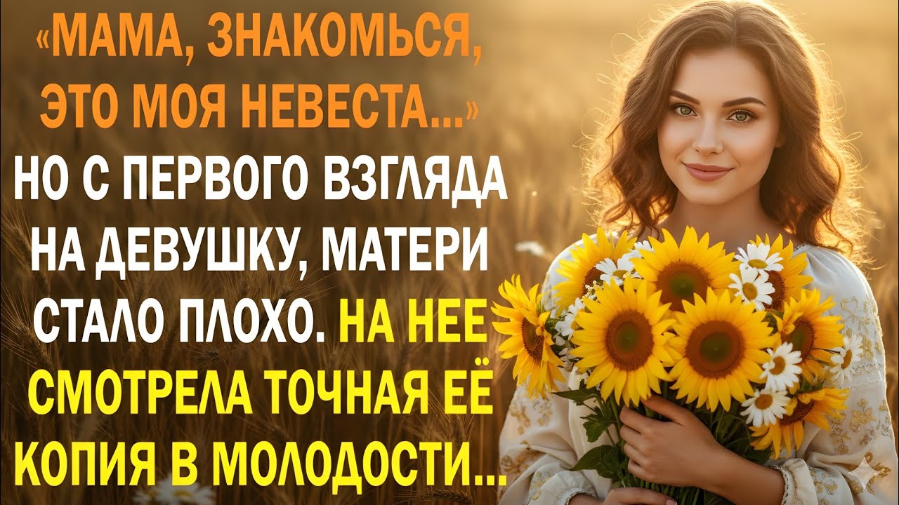 «Мама, знакомься, это моя невеста...» Мать была в шоке, ведь на нее смотрела точная её копия...    