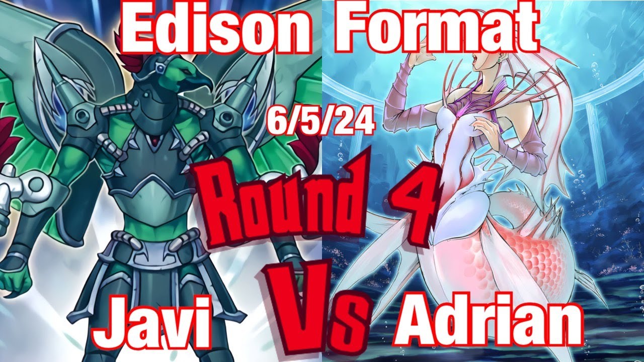 Edison Format Round 4: Gladiator Beasts Vs Diva Hero!