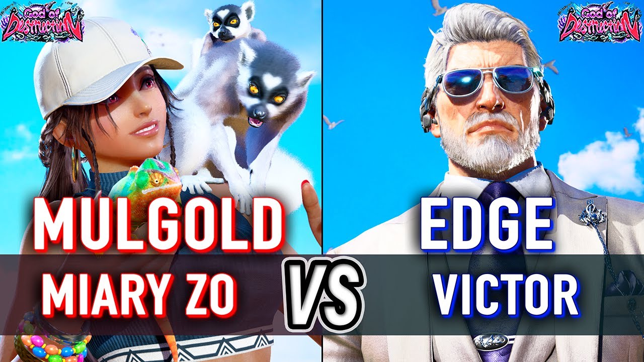 T8 🔥 MULGOLD (Miary Zo) vs EDGE (Victor) 🔥 Tekken 8 High Level Gameplay