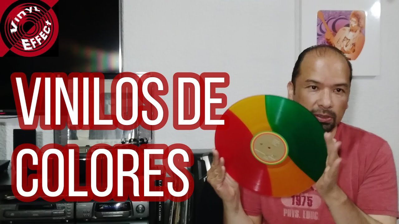 VINILOS DE COLORES DE MI COLECCION