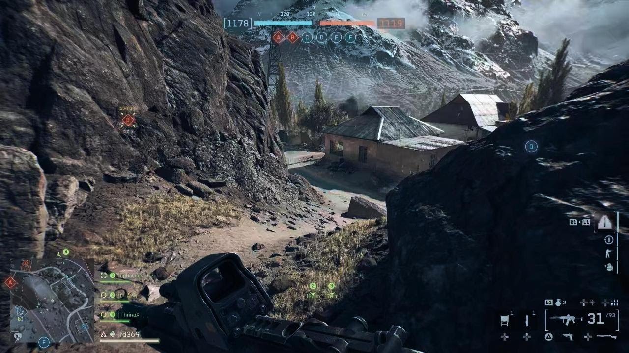 Battlefield 6 PS5 Pro Conquest Liberation Peak