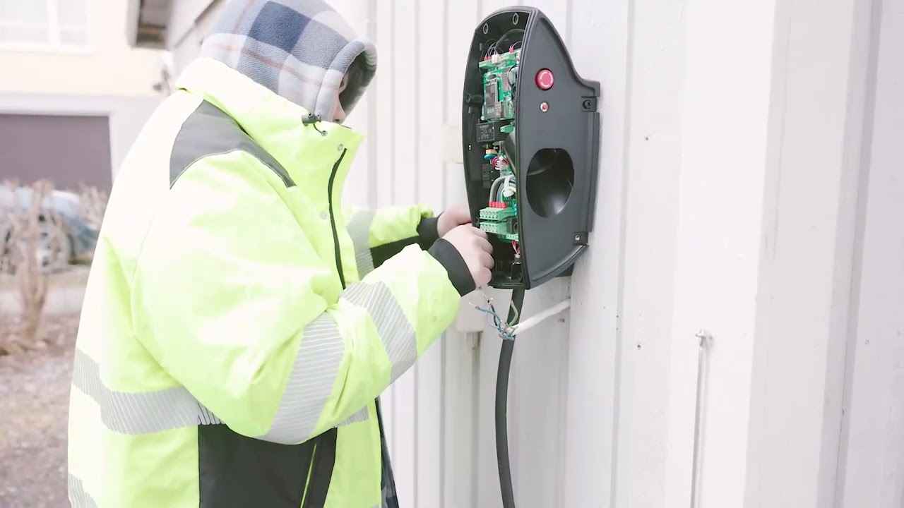 BENY Real EV Charger Installation | Smart & Reliable AC Charging Case Study
