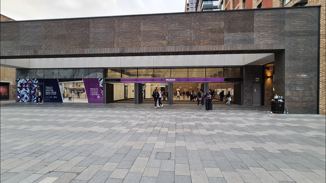 [Elizabeth Line] Woolwich Station