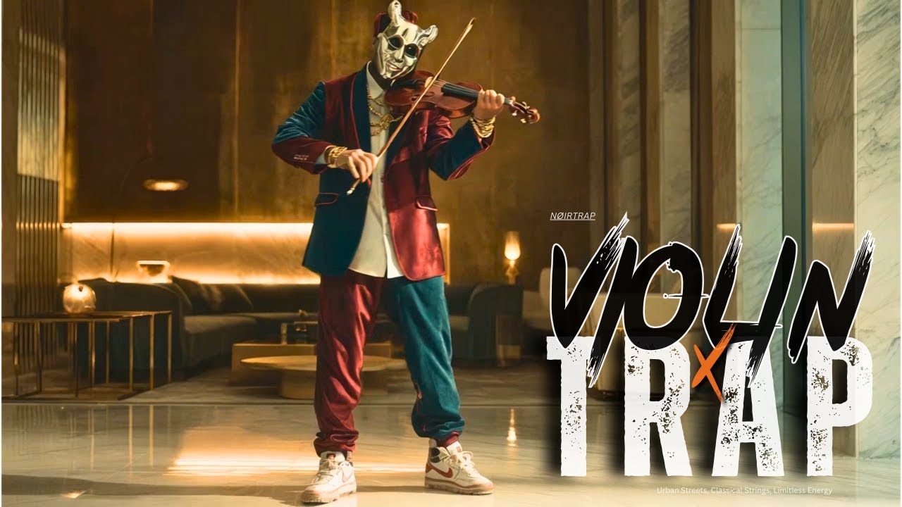 【Violin x Trap Playlist】– Low Light, High Control | Dark Instrumental ▪ Night ▪ Focus