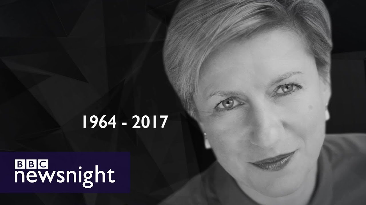 Liz MacKean: A tribute by her former colleagues - BBC Newsnight