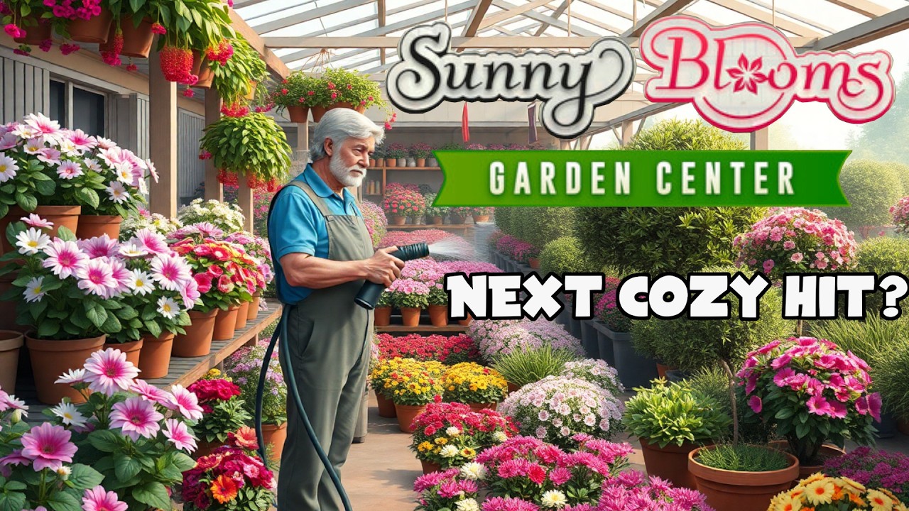 Is This the Next Cozy Retail Sim? | Sunny Blooms Garden Center