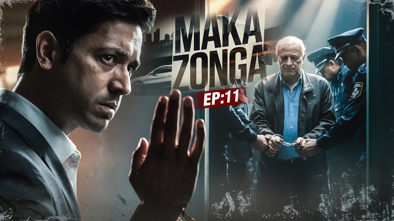 Maka Zonga Ep 11 | Imran Series - Mazhar Kaleem | Agent Imran Arrest His Own Father | Roxen Original