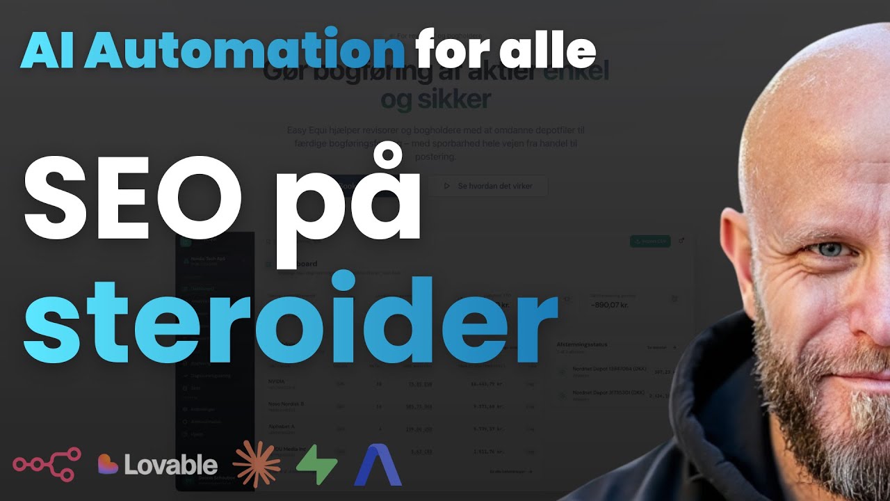 🚀 SEO på steroider: Sådan dominerer du søgeresultaterne med Programmatic SEO