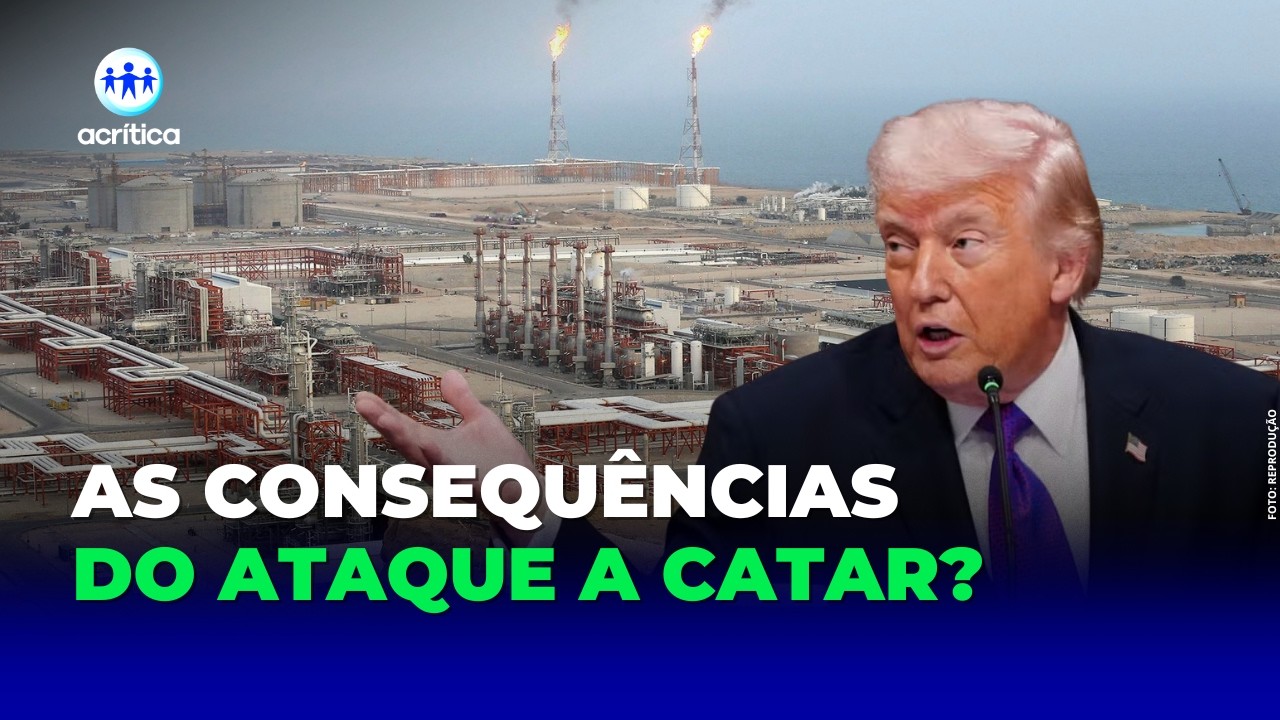 TRUMP AMEAÇA ATACAR CAMPO DE GÁS EM RETALIAÇÃO AO IRÃ?
