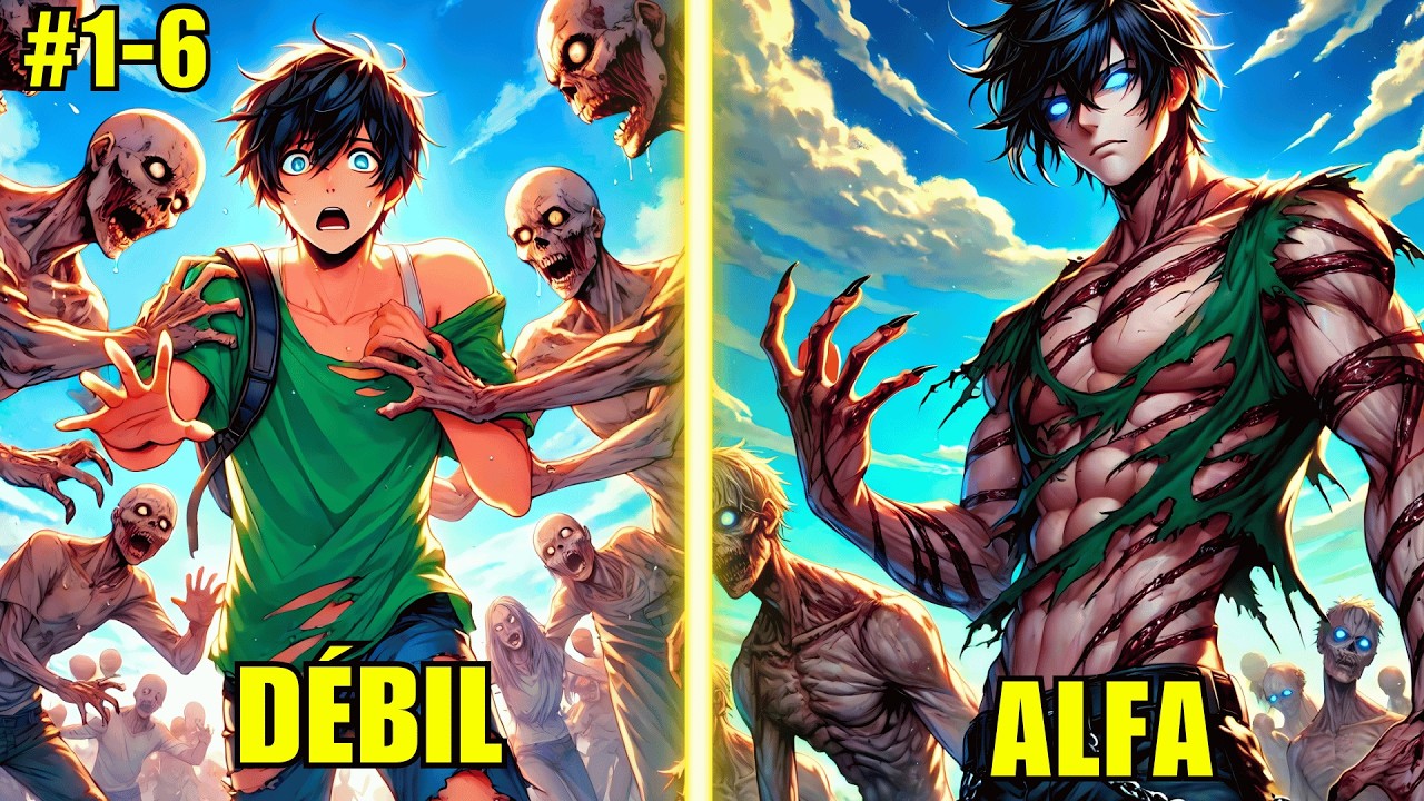 Durante el Apocalipsis ZOMBIE, MUTÓ en ALFA | Resumen de Manhwa / Manhua