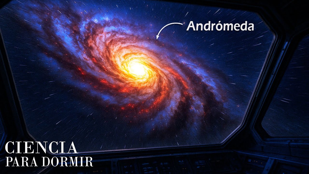 Viaje A Través De La Galaxia De Andrómeda | Ciencia Para Dormir