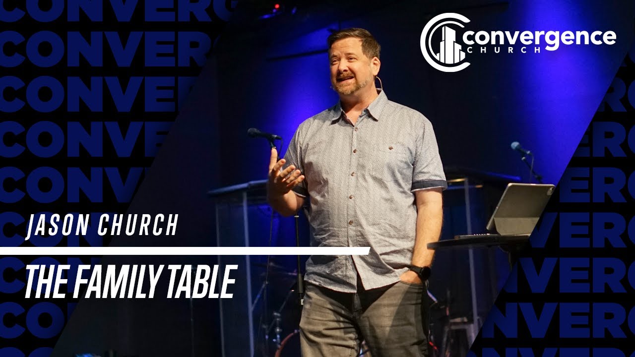 Jason Church /// The Family Table
