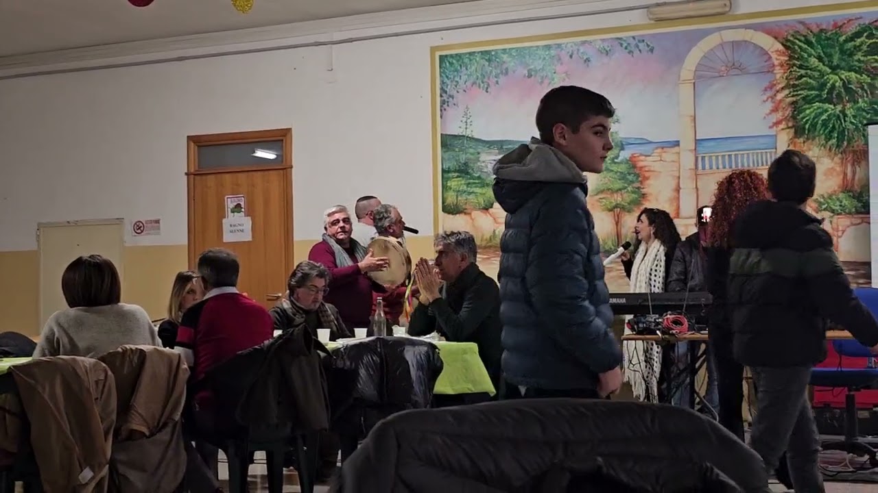 Li stornelli ad Andrano 