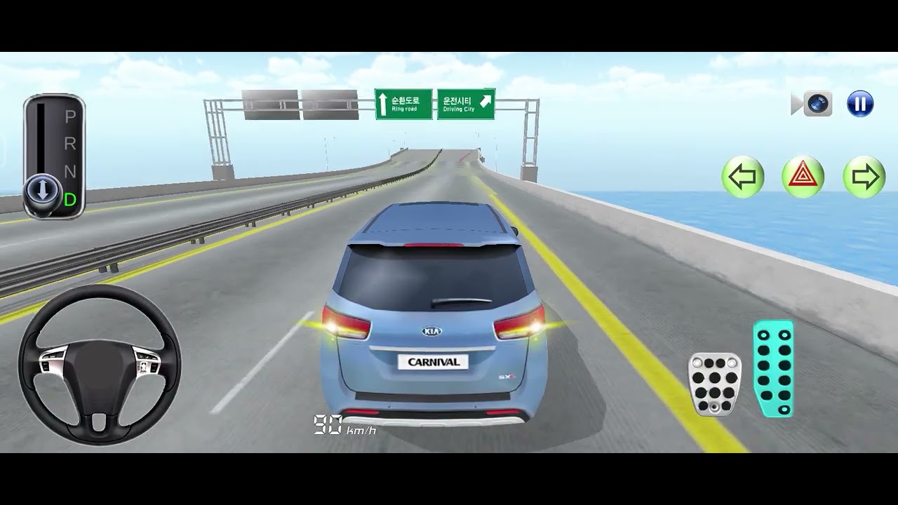 New Kia Carnival For Parking 3d Driving Class android game play video || Car Game #gameplay #cargame