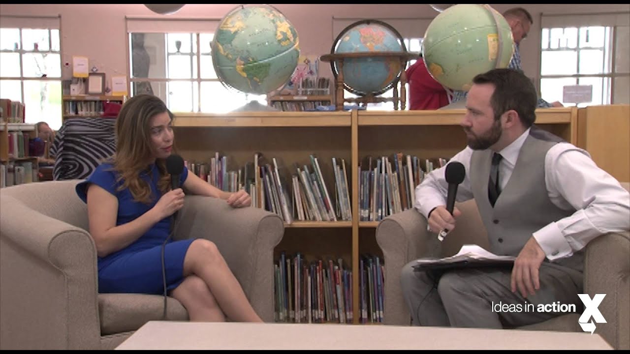 Abigail Noble TEDxBeaconStreet 2015 Interview