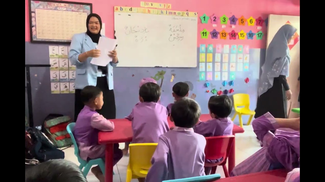 MENGENALKAN KOSA KATA BAHASA ARAB MELALUI LAGU & LEMBAR KERJA