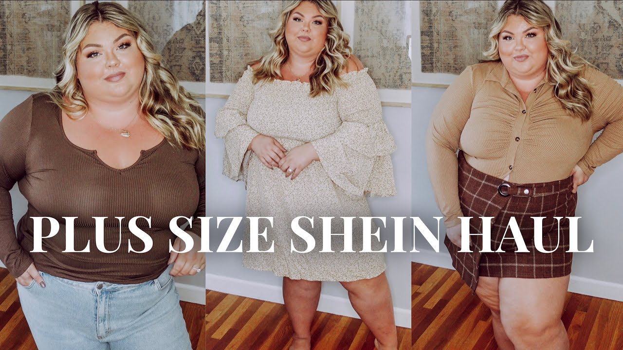 SHEIN FALL PLUS SIZE TRY ON HAUL