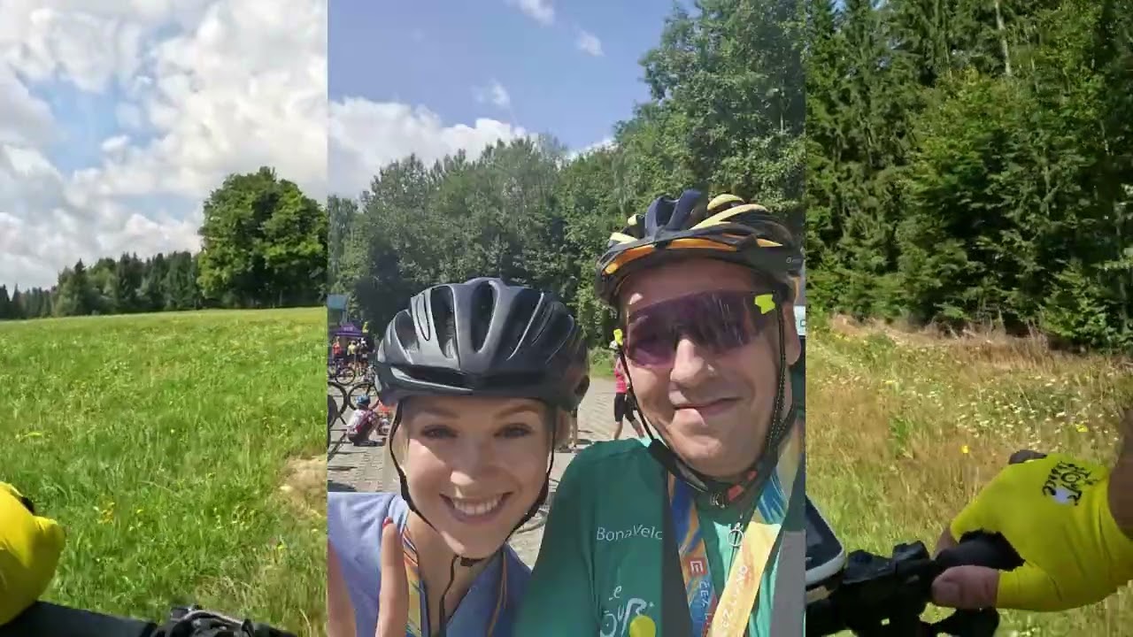 MTB Čez Lipno 2025 s Jardou Jágrem